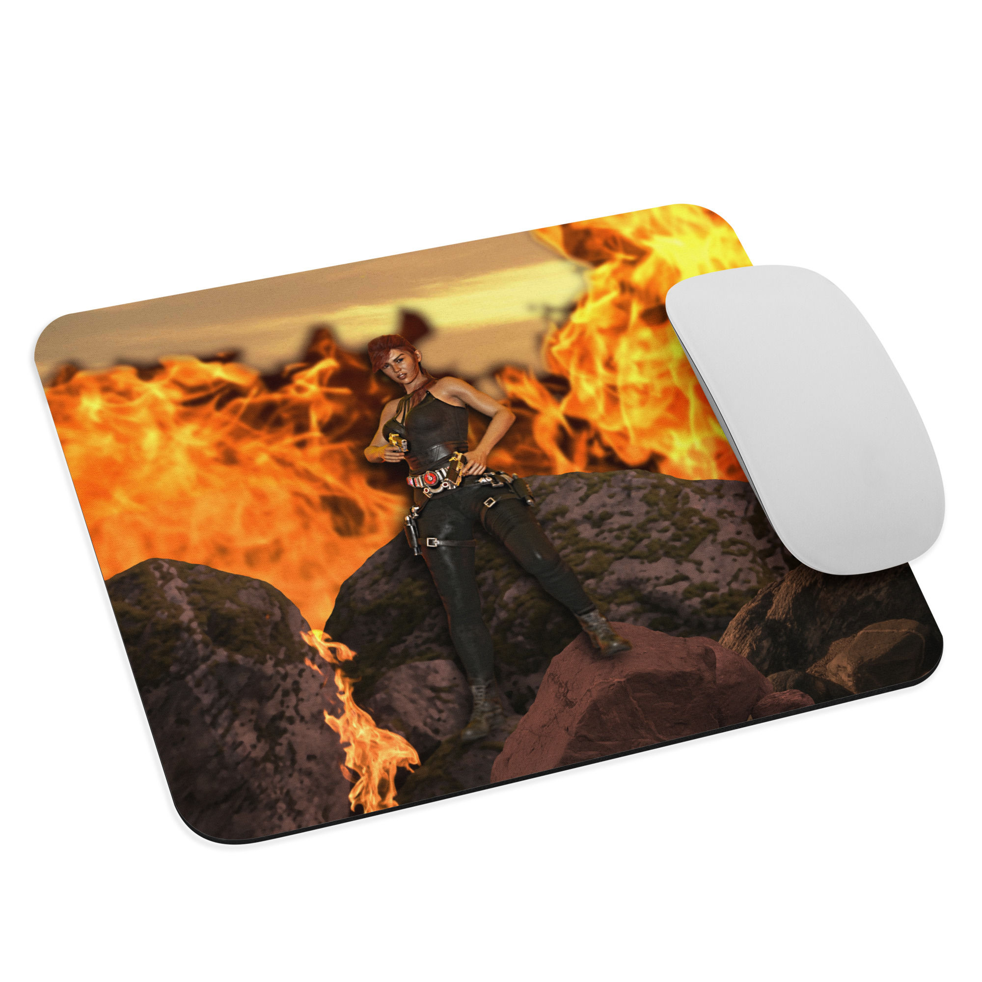 "After the Fall" Mouse pad