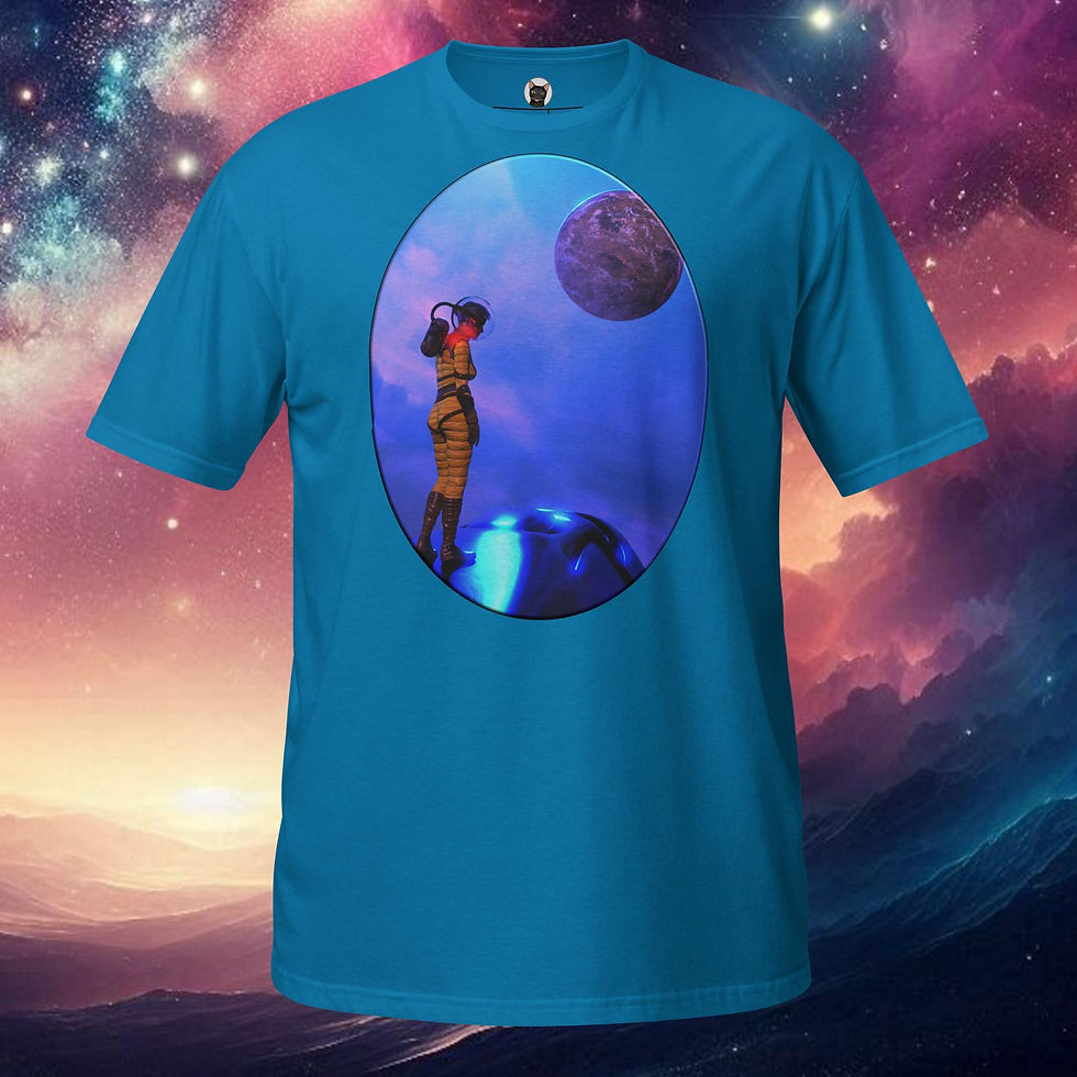 Thumbnail: Alone in Space Unisex T-Shirt