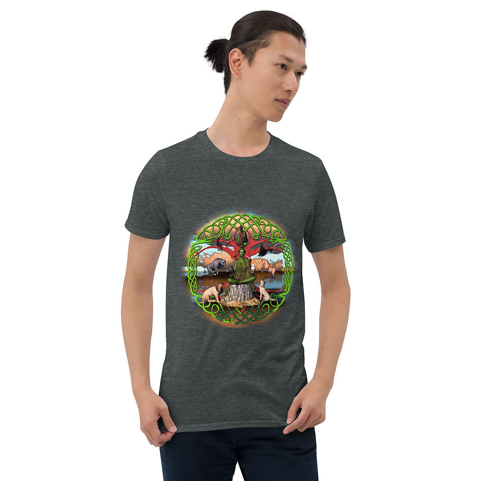 Thumbnail: "Earth Mother" Short-Sleeve Unisex T-Shirt