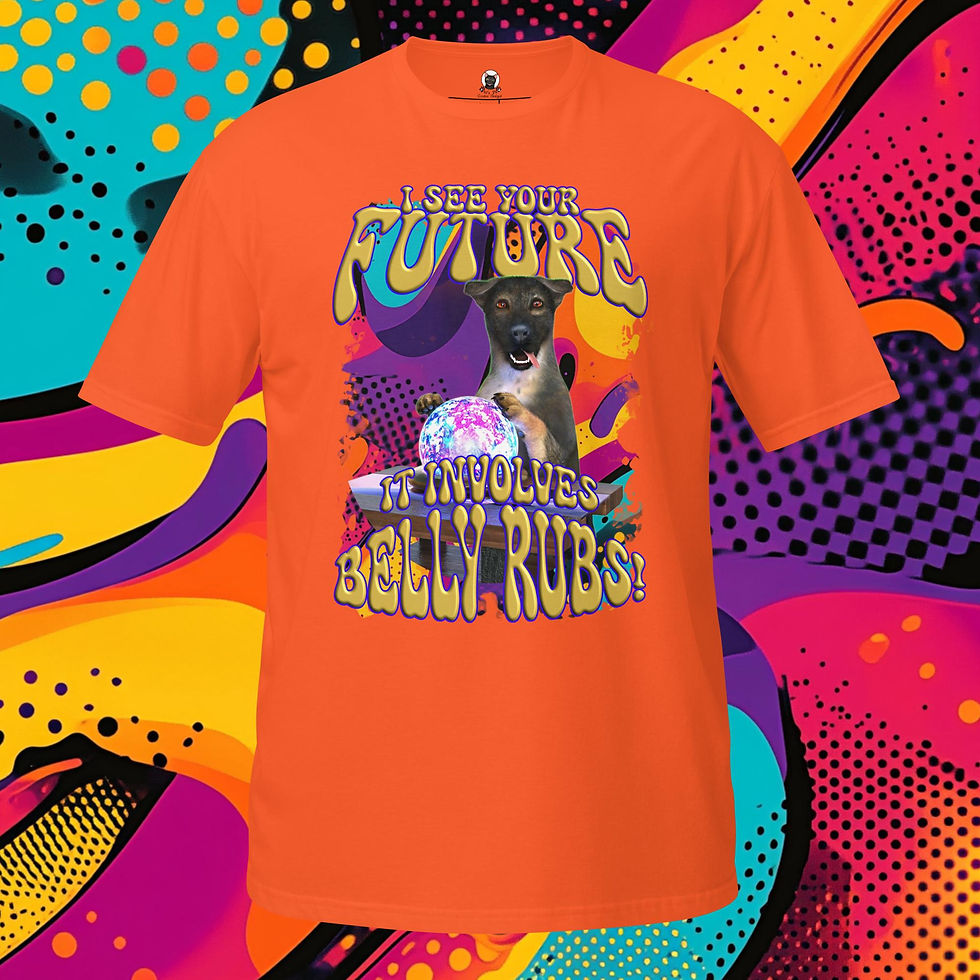 Thumbnail: I See Your future Unisex T-Shirt