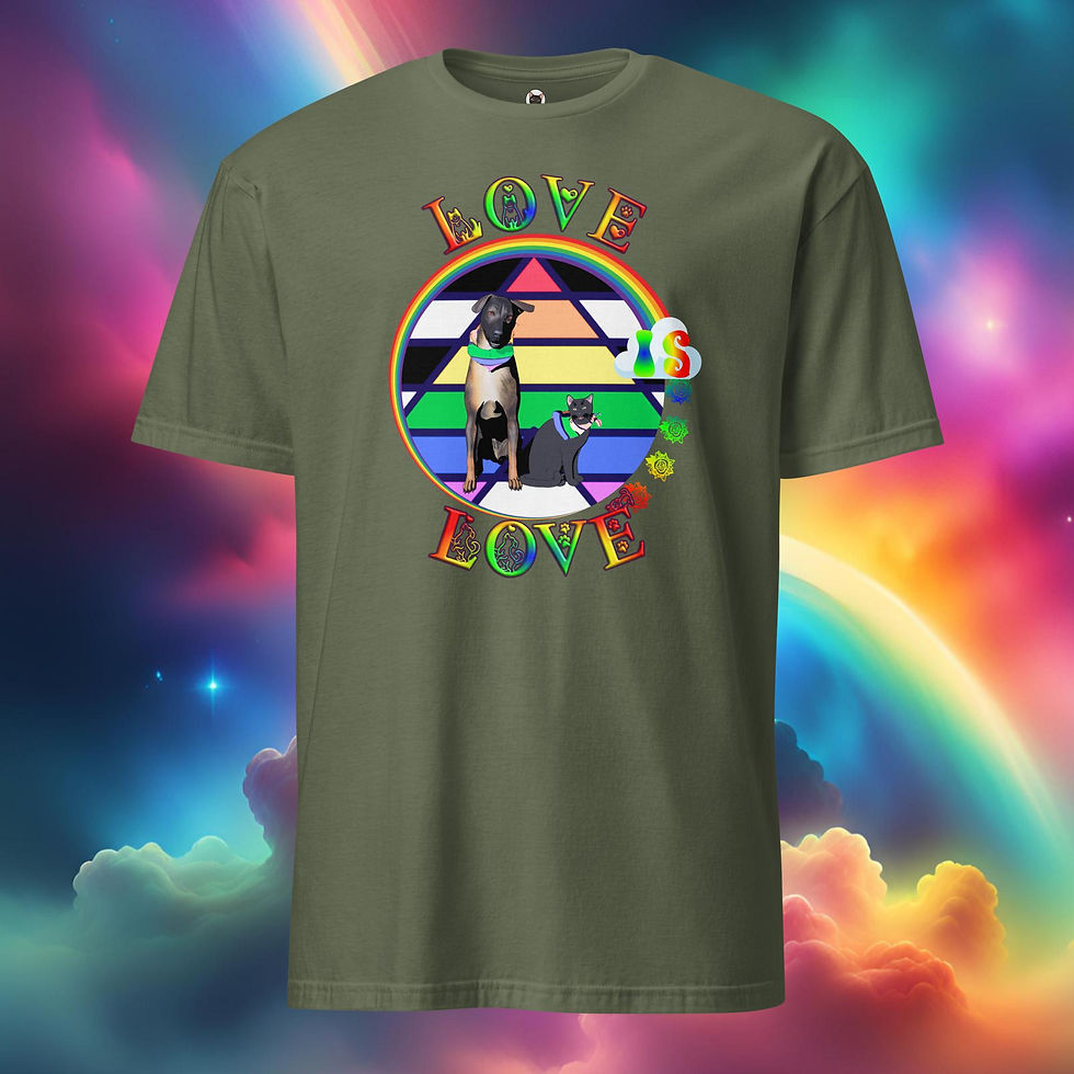 Thumbnail: Pride Love is Love Unisex T-Shirt