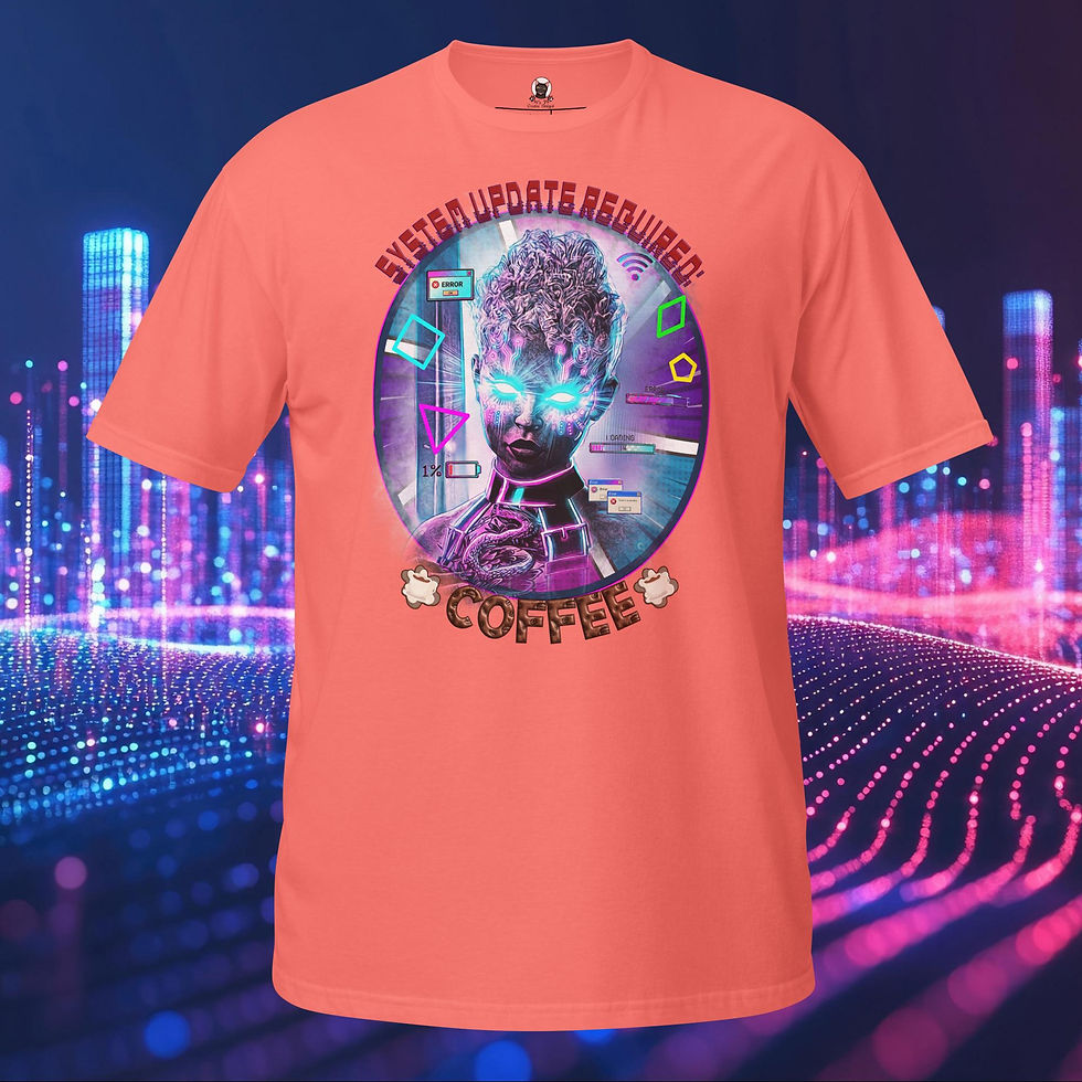 Thumbnail: Cyberpunk Coffee Unisex T-Shirt
