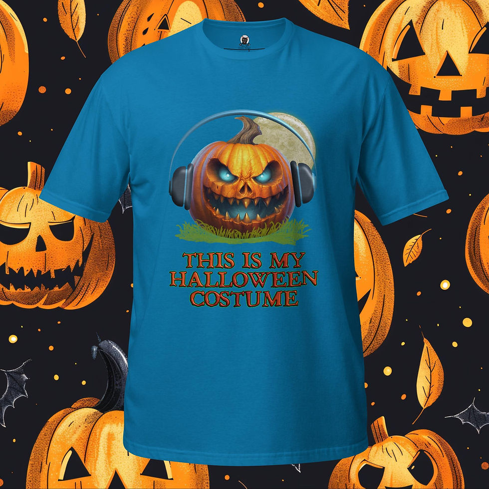 Thumbnail: Halloween Costume Unisex T-shirt