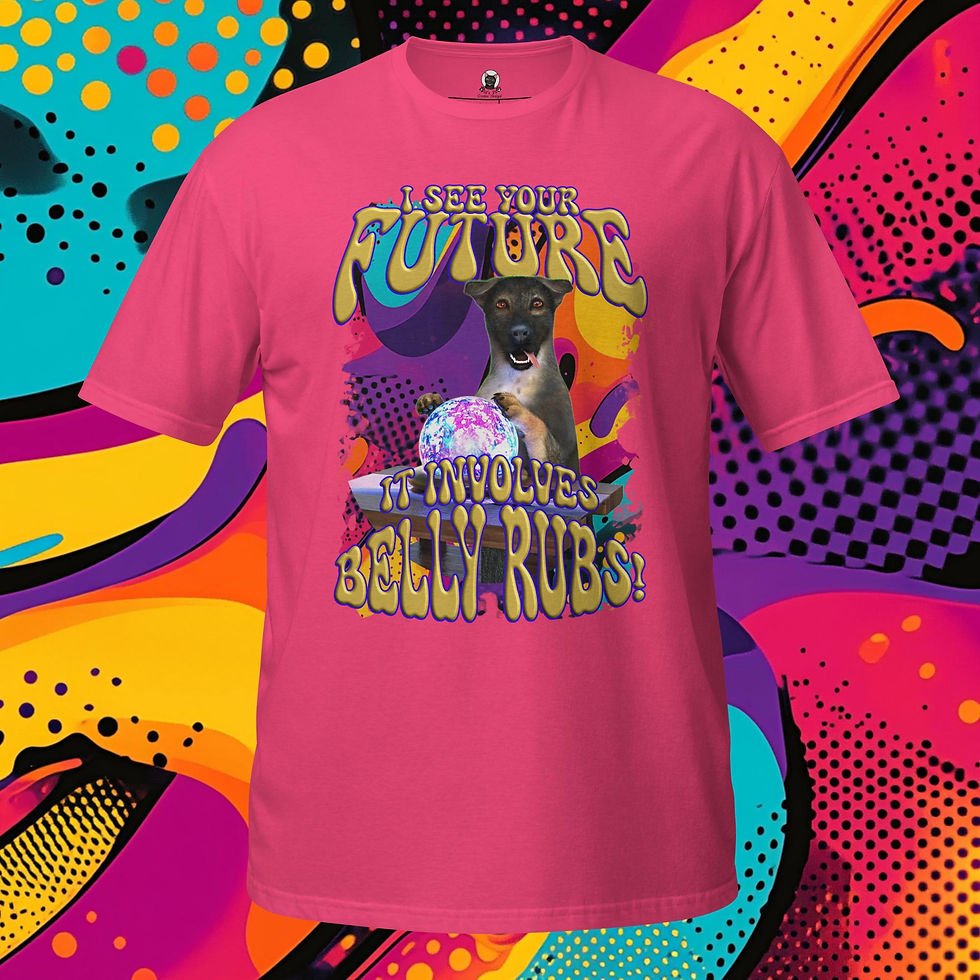 Thumbnail: I See Your future Unisex T-Shirt
