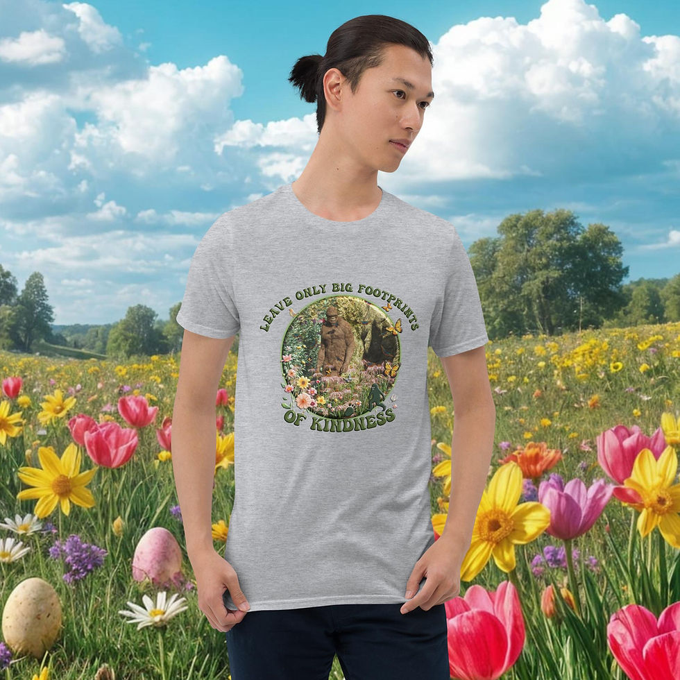 Thumbnail: Leave Only Big Footprints of Kindness T-Shirt