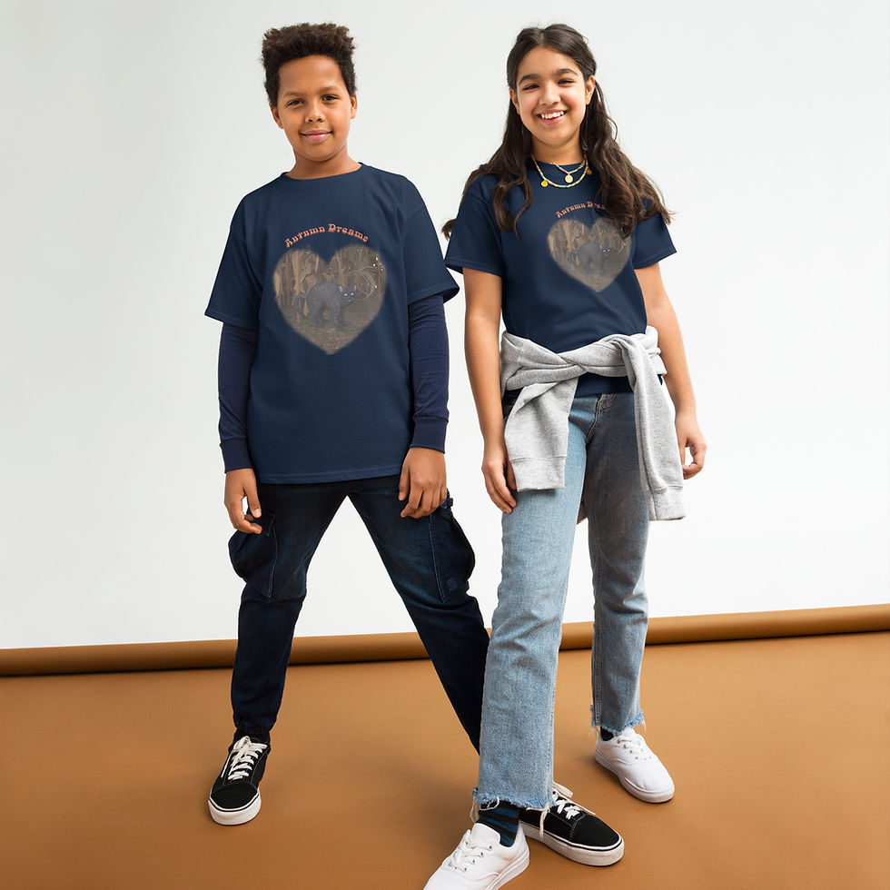 Thumbnail: Maze Autumn Dreams Youth tee