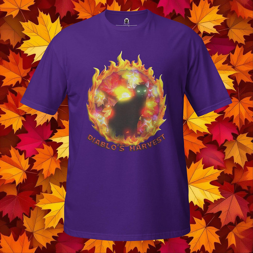 Thumbnail: Diablo's Harvest Unisex T-Shirt