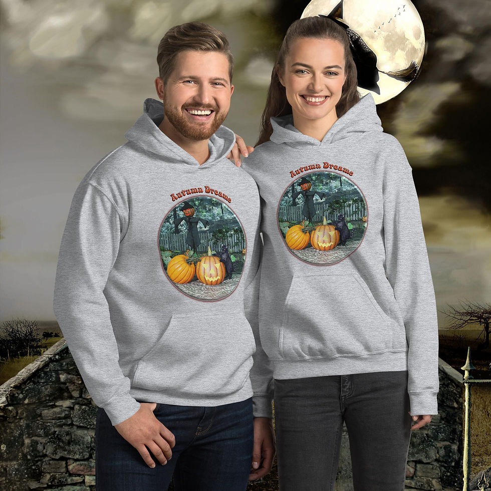 Thumbnail: Pumpkin Autumn Dreams Hoodie