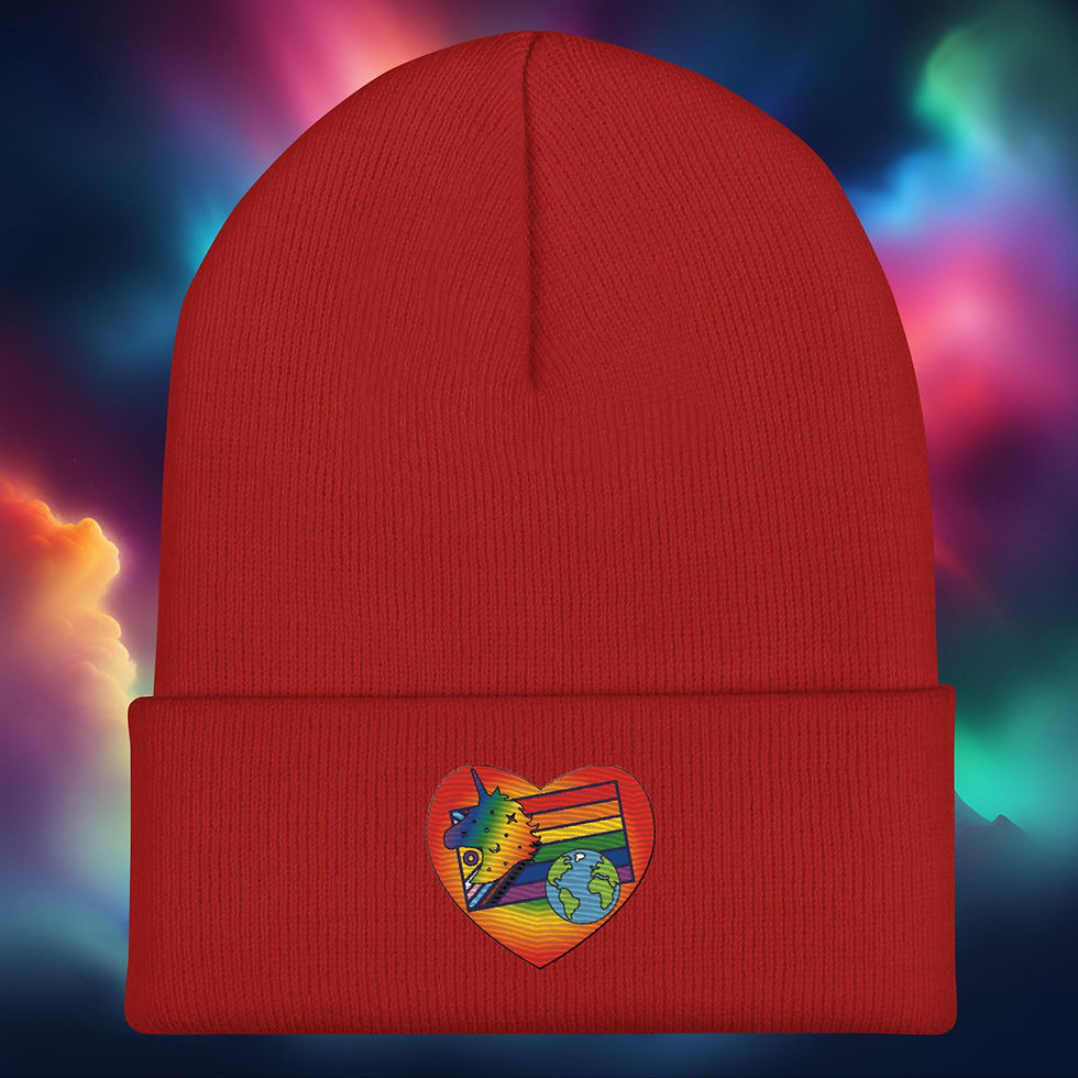 Thumbnail: Pride Cuffed Beanie