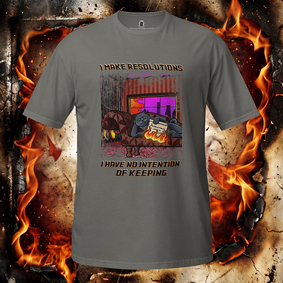 Thumbnail: I Make Resolutions I Have No Intention of Keeping Unisex T-Shirt