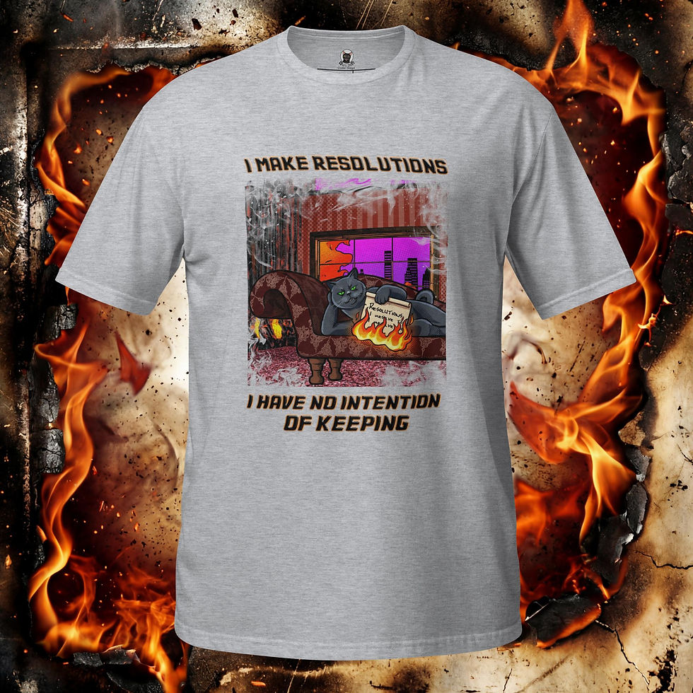 Thumbnail: I Make Resolutions I Have No Intention of Keeping Unisex T-Shirt