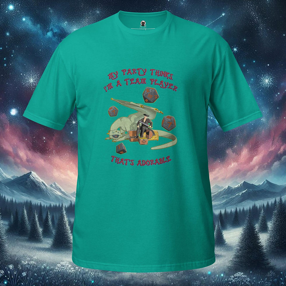 Thumbnail: Team Player Unisex T-Shirt
