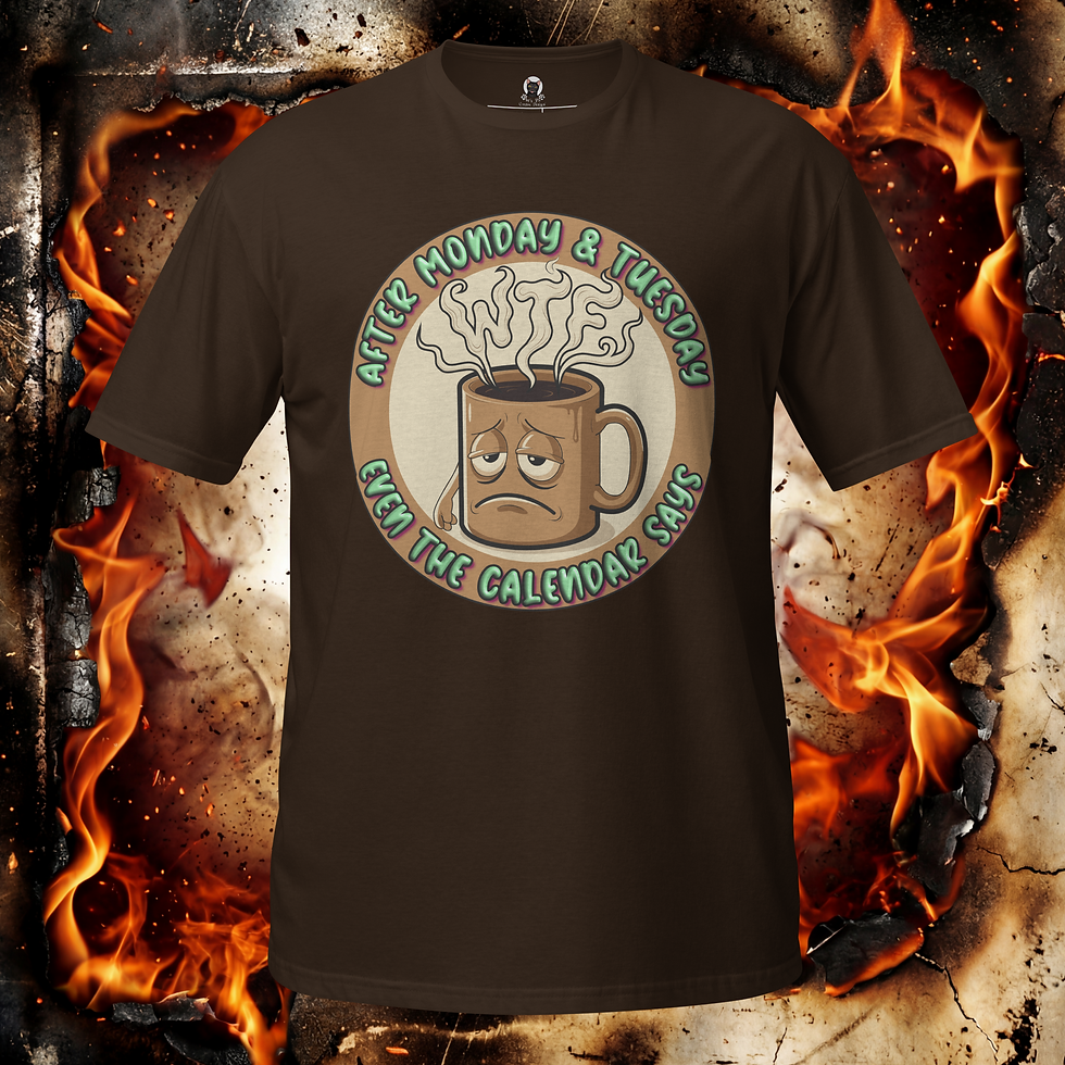 Thumbnail: WTF Calendar Unisex T-Shirt