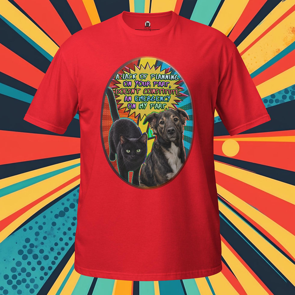 Thumbnail: A Lack of Planning on Your Part Unisex T-Shirt
