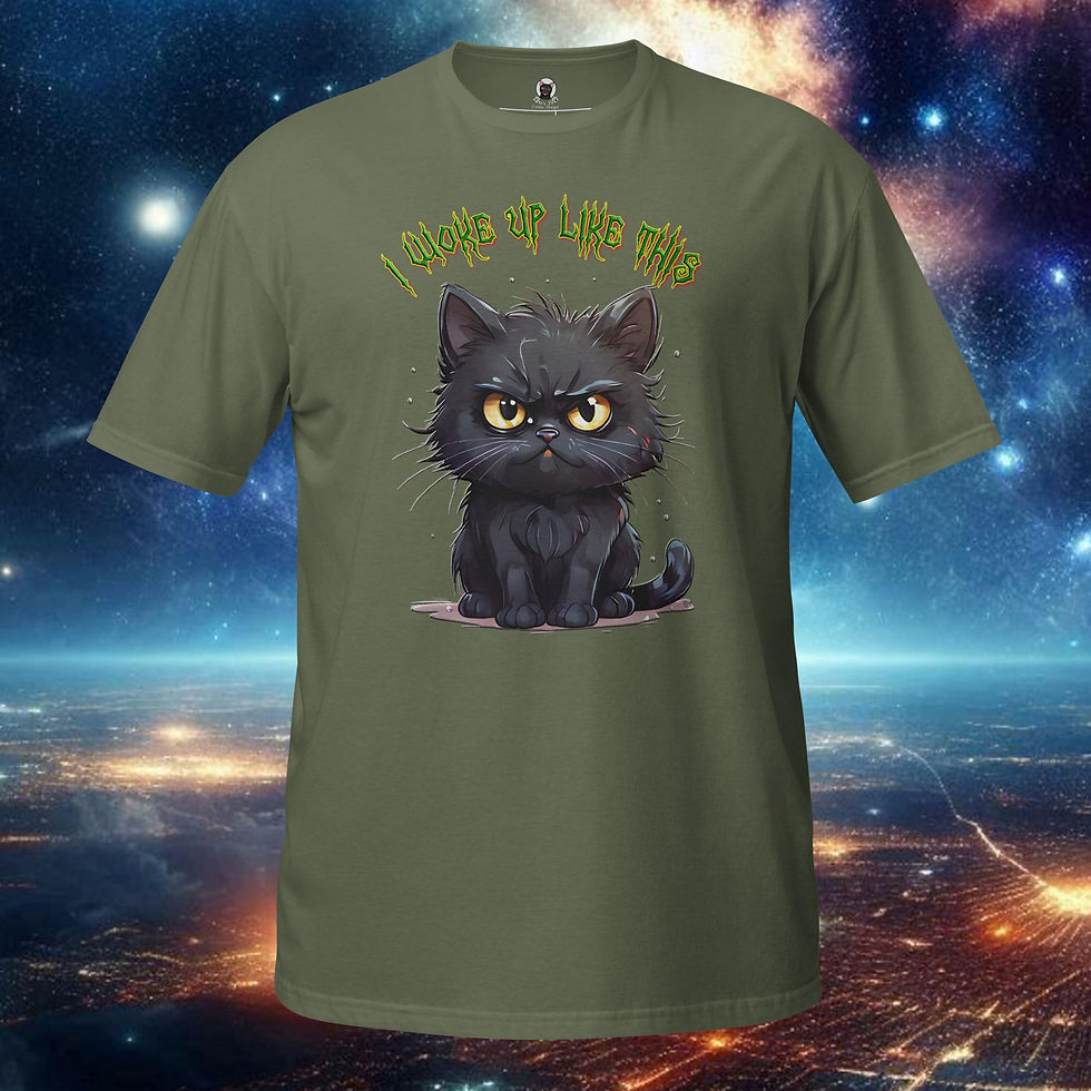 Thumbnail: I Woke Up Like This Unisex T-Shirt