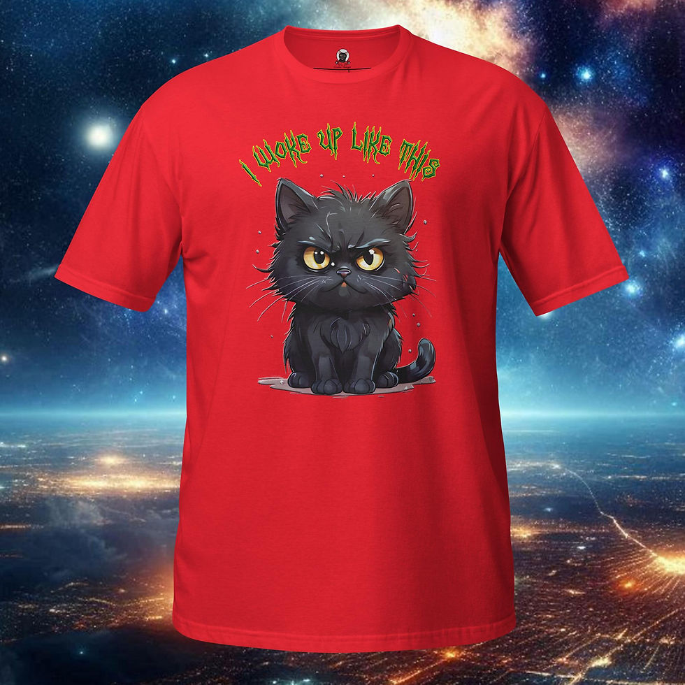 Thumbnail: I Woke Up Like This Unisex T-Shirt