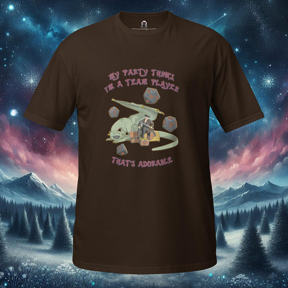 Thumbnail: Team Player Unisex T-Shirt