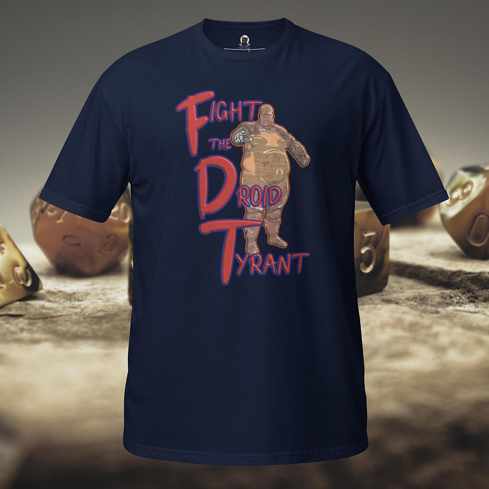 Thumbnail: Fight the Droid Tyrant Unisex T-Shirt