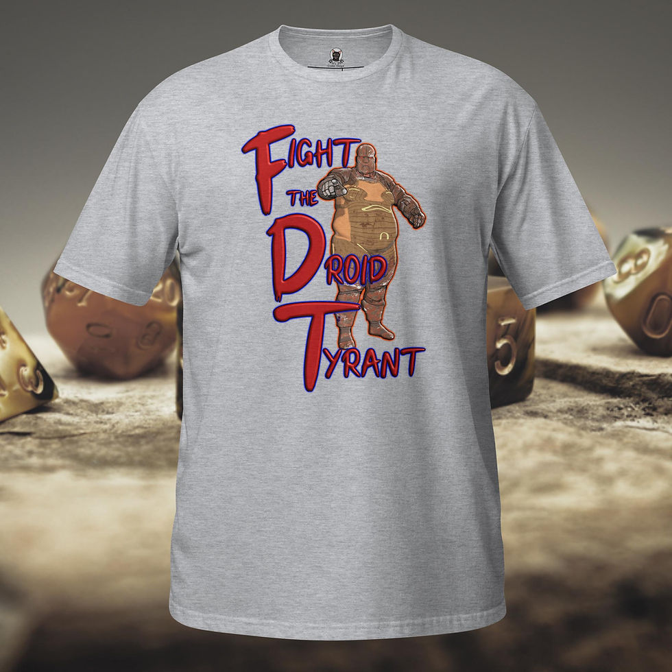 Thumbnail: Fight the Droid Tyrant Unisex T-Shirt