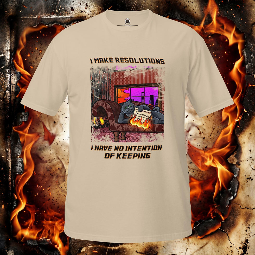 Thumbnail: I Make Resolutions I Have No Intention of Keeping Unisex T-Shirt