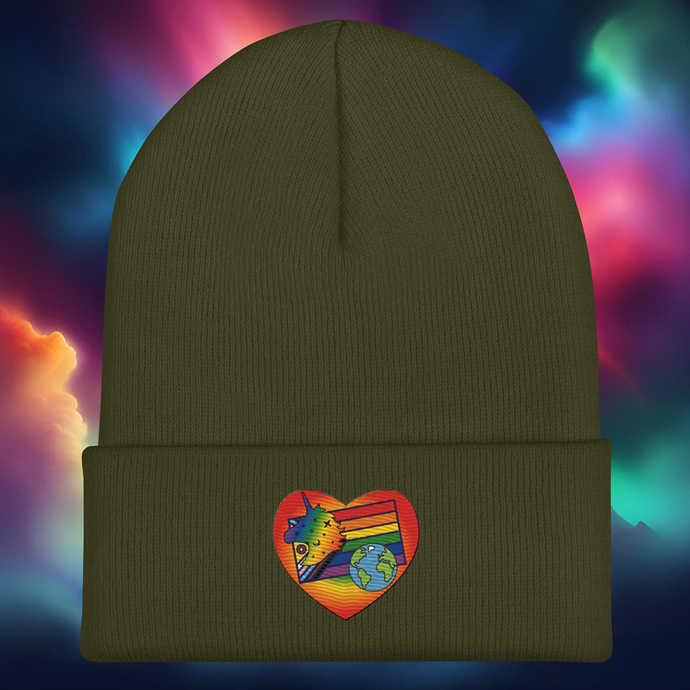 Thumbnail: Pride Cuffed Beanie