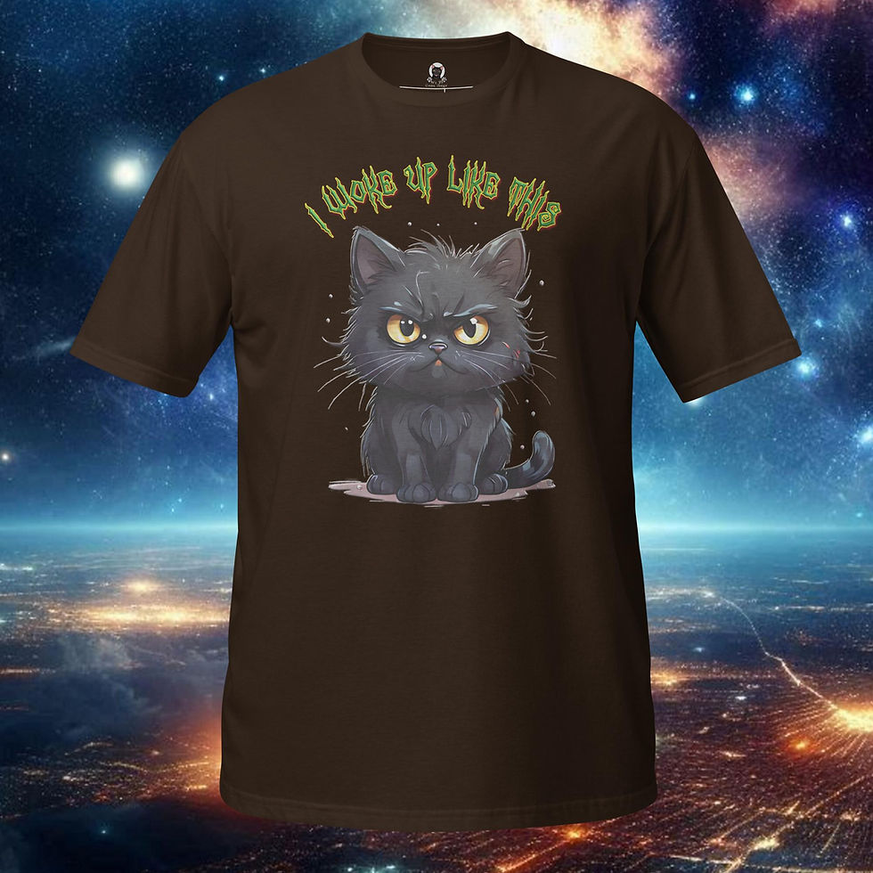 Thumbnail: I Woke Up Like This Unisex T-Shirt