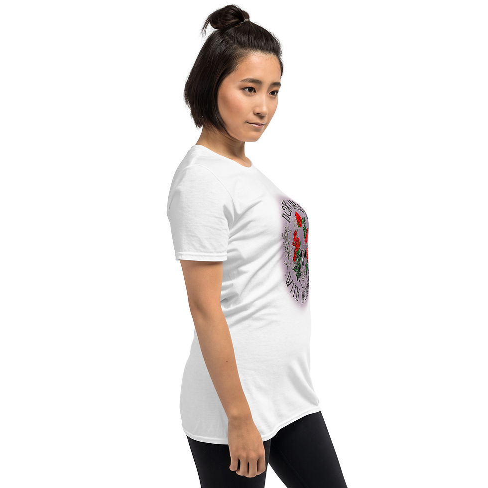 Thumbnail: "Momma" Short-Sleeve Unisex T-Shirt White