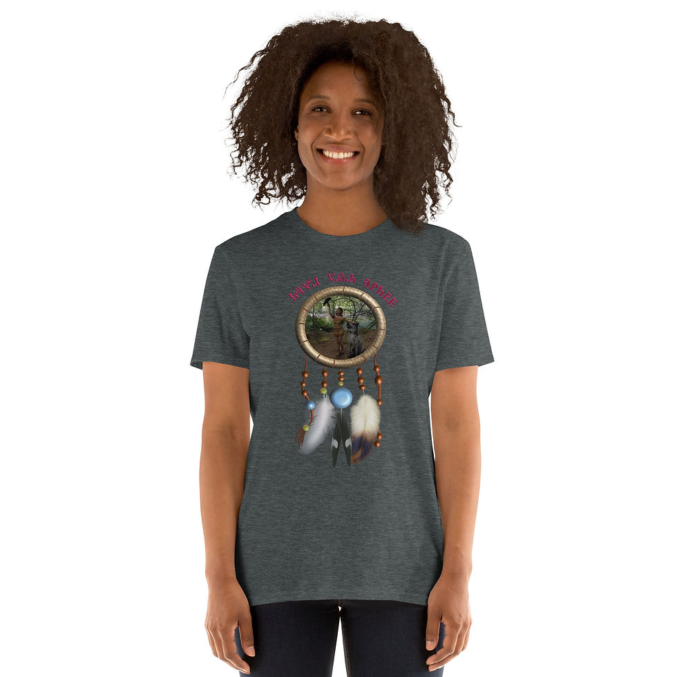 Thumbnail: "Love, Peace, Strength" T-Shirt