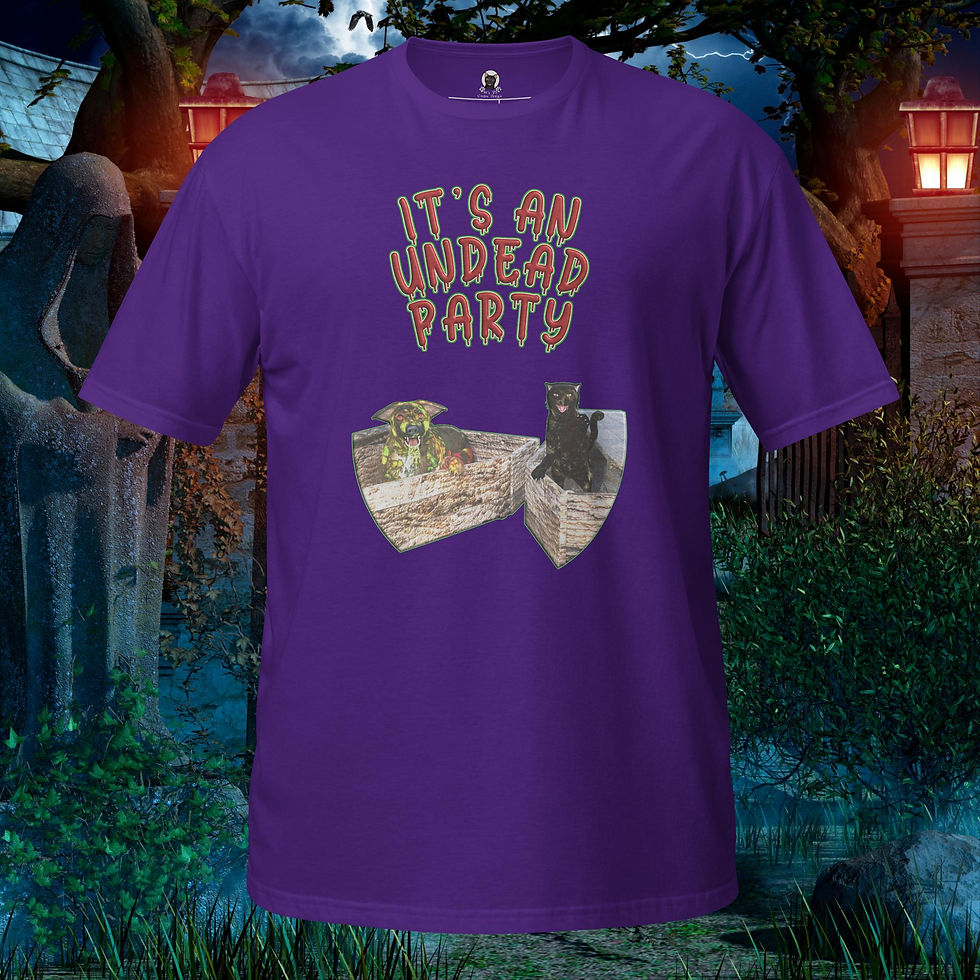 It's an Undead Party Unisex T-Shirt