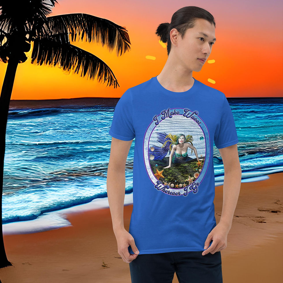 Thumbnail: Make Waves T-Shirt