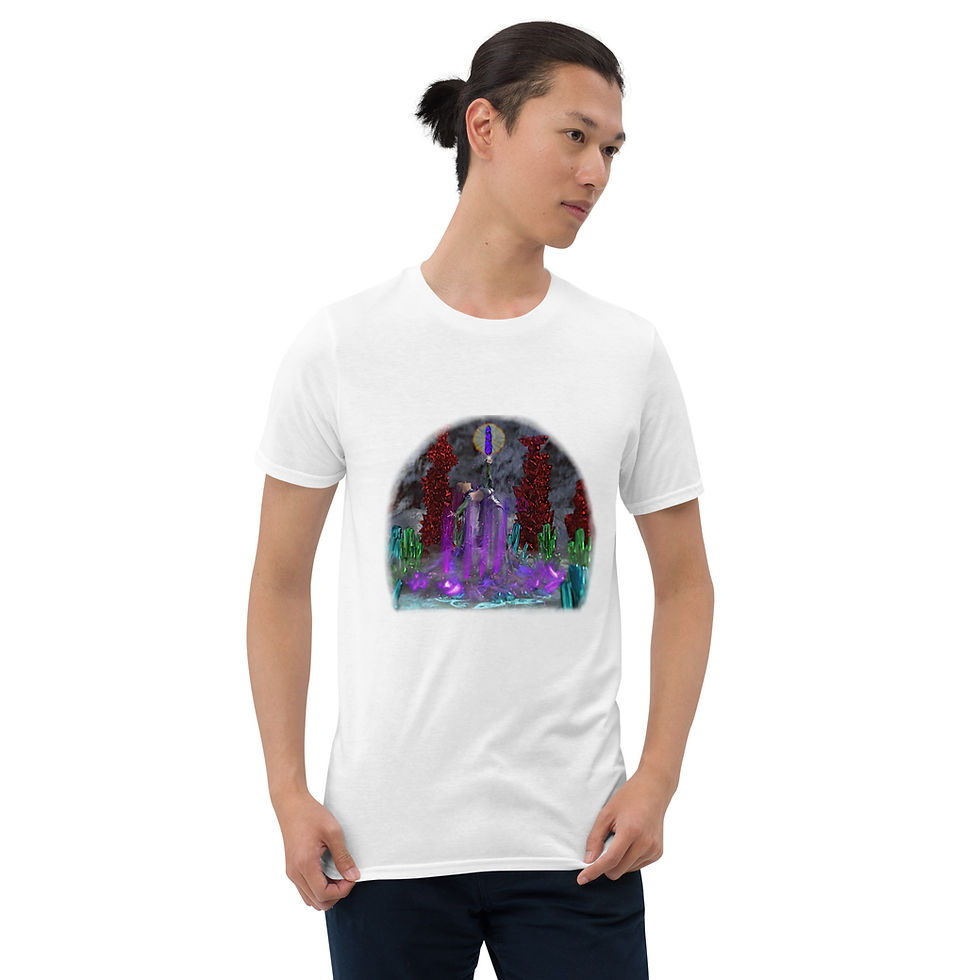 Thumbnail: "Communion" Short-Sleeve Unisex T-Shirt White