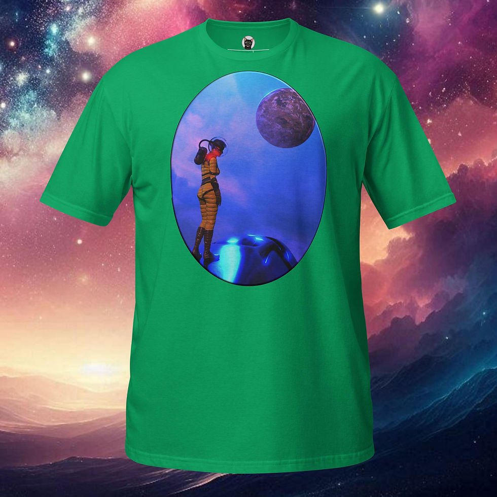 Thumbnail: Alone in Space Unisex T-Shirt
