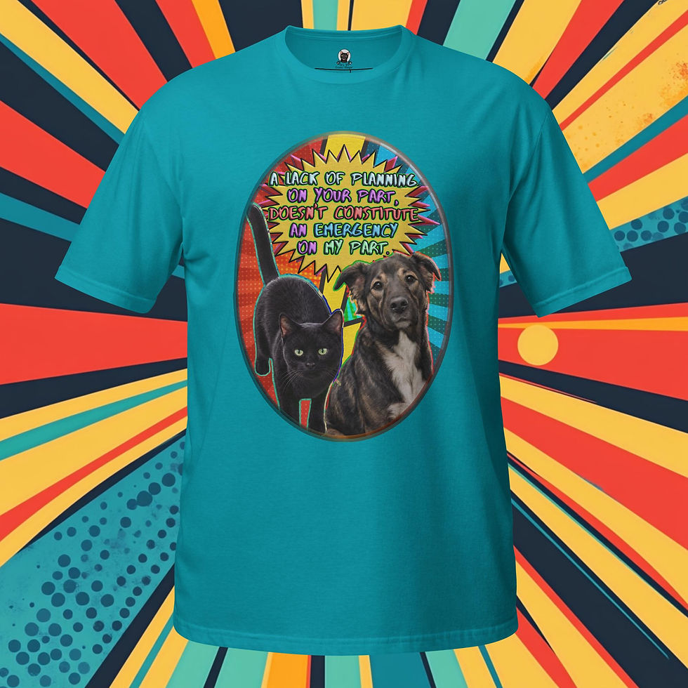 Thumbnail: A Lack of Planning on Your Part Unisex T-Shirt