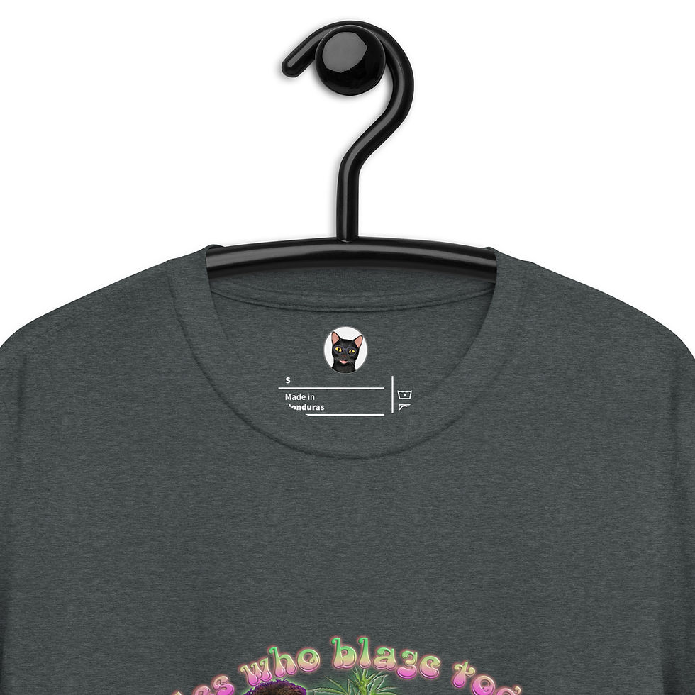 Thumbnail: "Blaze" Short-Sleeve Unisex T-Shirt