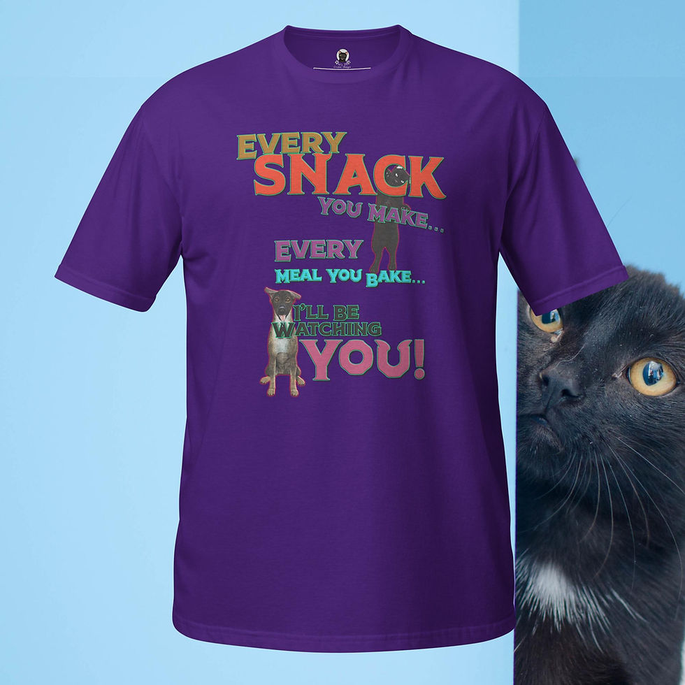 Thumbnail: Every Snack You Make Unisex T-Shirt