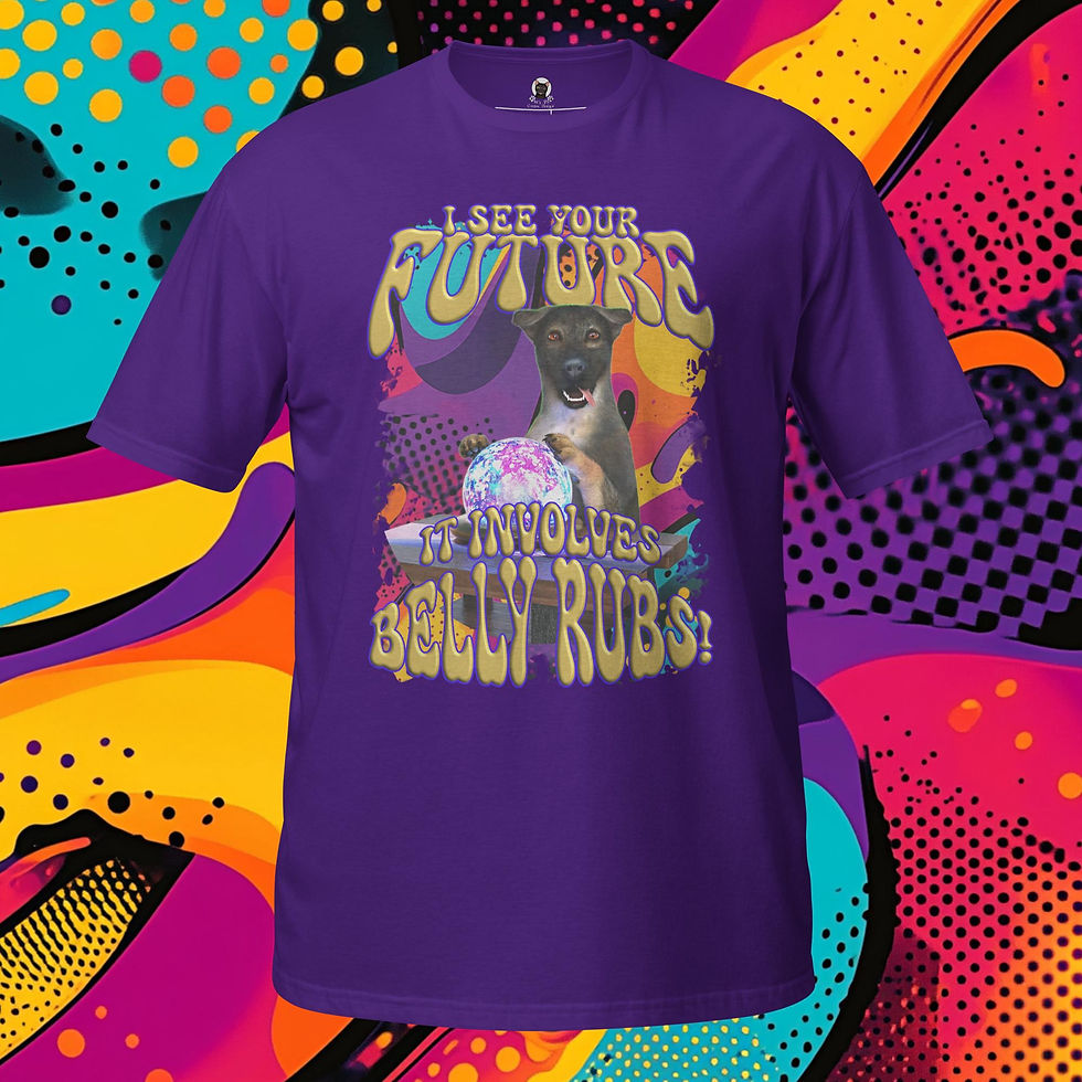Thumbnail: I See Your future Unisex T-Shirt