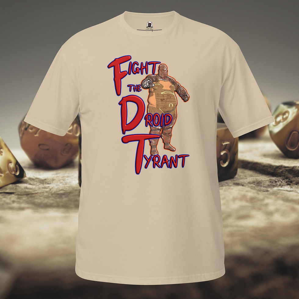 Thumbnail: Fight the Droid Tyrant Unisex T-Shirt
