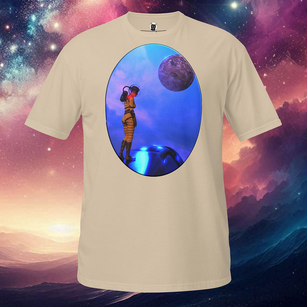 Thumbnail: Alone in Space Unisex T-Shirt