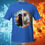 Thumbnail: Hellfire & Hoarfrost Unisex T-Shirt