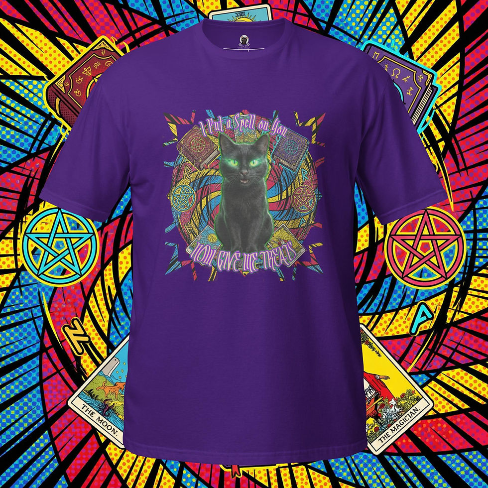 Thumbnail: I Put a Spell on You Unisex T-Shirt