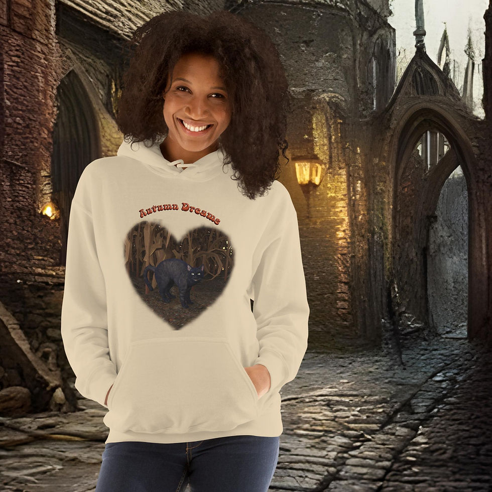 Thumbnail: Maze Autumn Dreams Hoodie