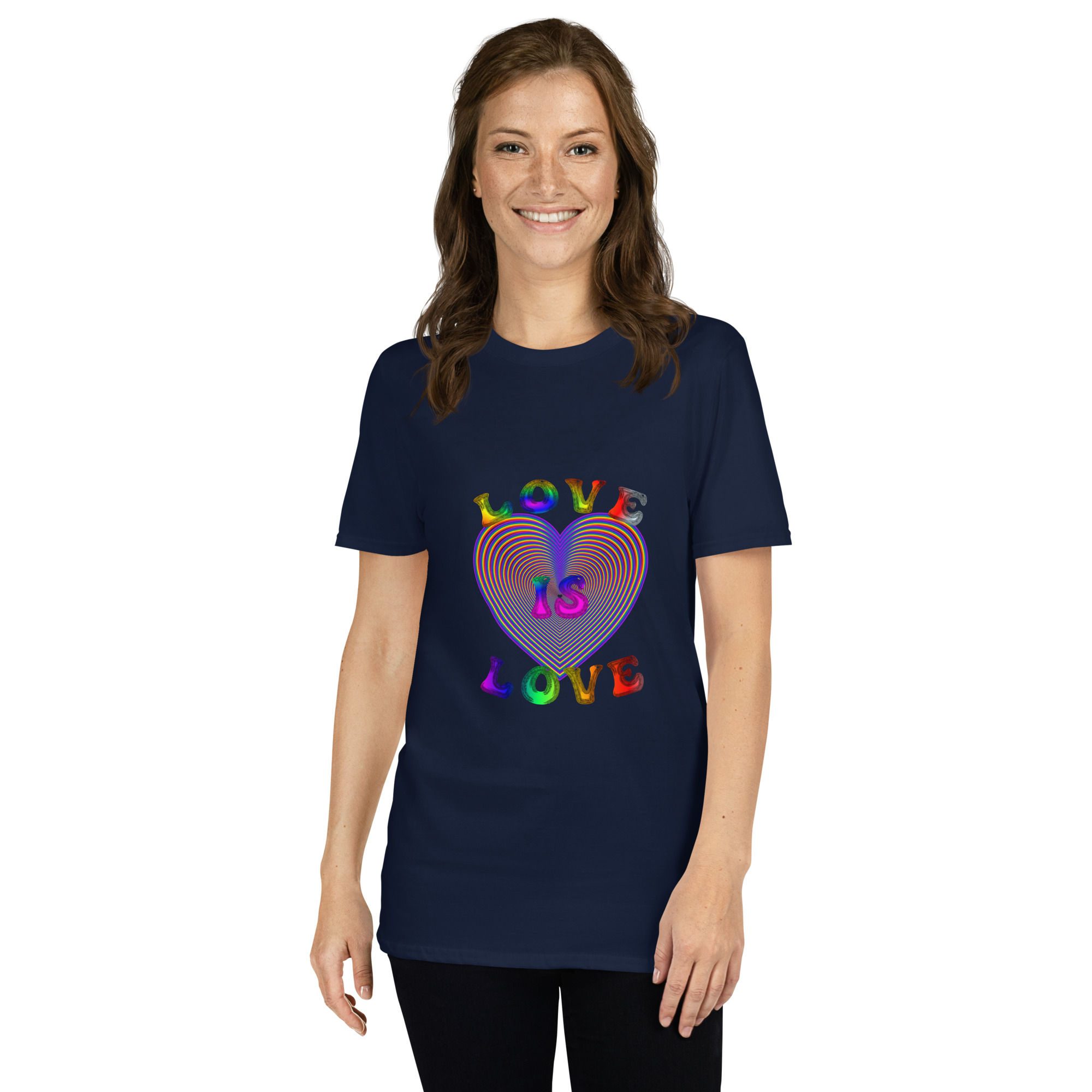 "Love" Short-Sleeve Unisex T-Shirt