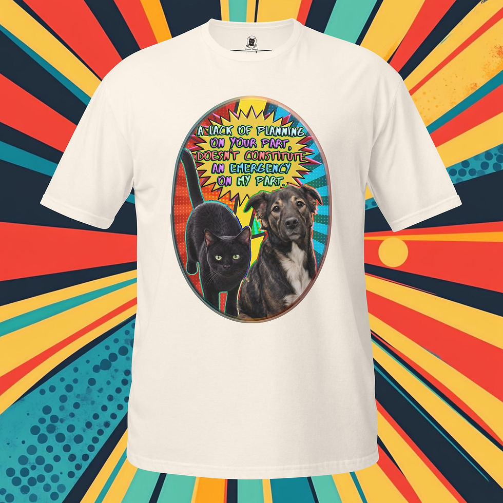Thumbnail: A Lack of Planning on Your Part Unisex T-Shirt