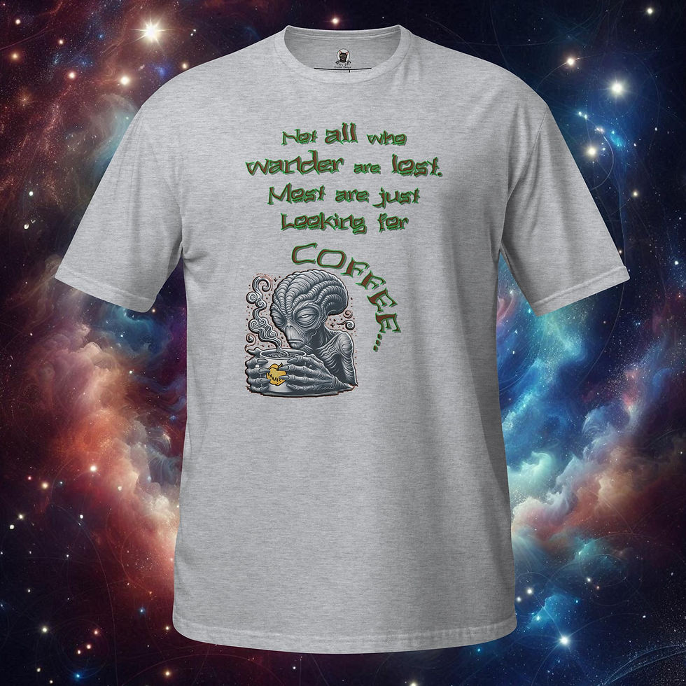 Thumbnail: Not All Who Wander Are Lost Unisex T-Shirt