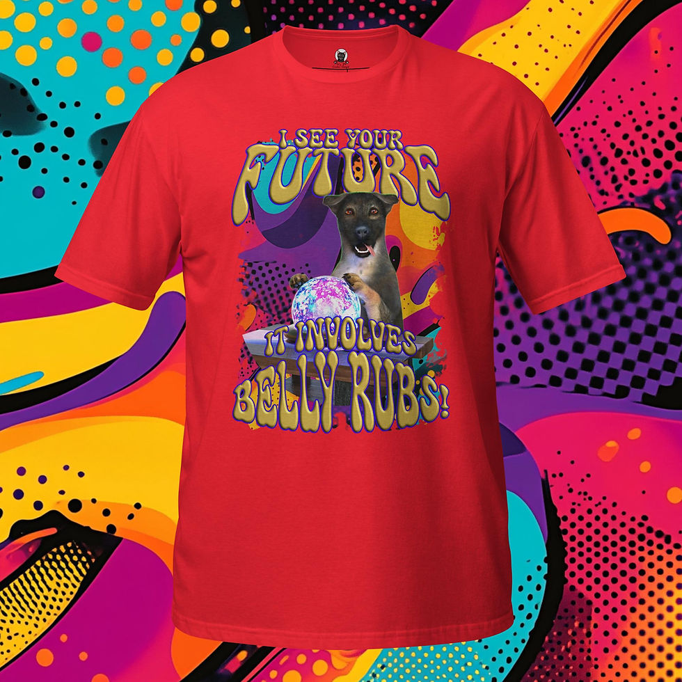Thumbnail: I See Your future Unisex T-Shirt