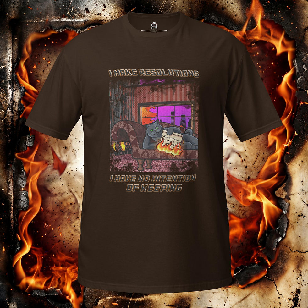 Thumbnail: I Make Resolutions I Have No Intention of Keeping Unisex T-Shirt