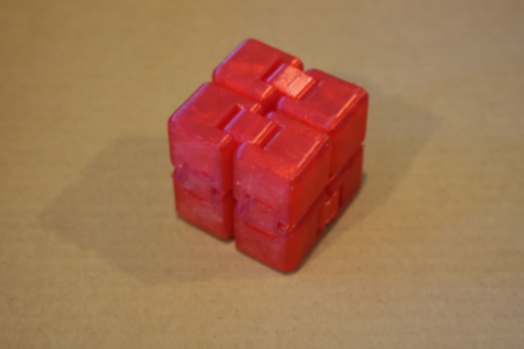 Fidget Infinity Cube