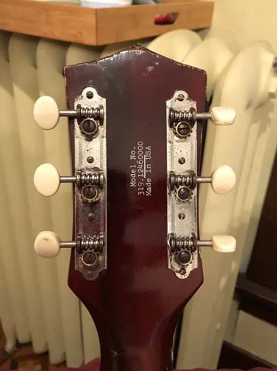 Thumbnail: Late 60's Kay Model 391 Archtop Guitar