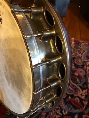 Thumbnail: 1930’s Gretsch “American” Tenor Banjo