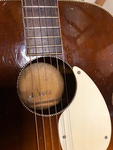 Thumbnail: Kay Super Concert Acoustic Guitar 1961-65 ​